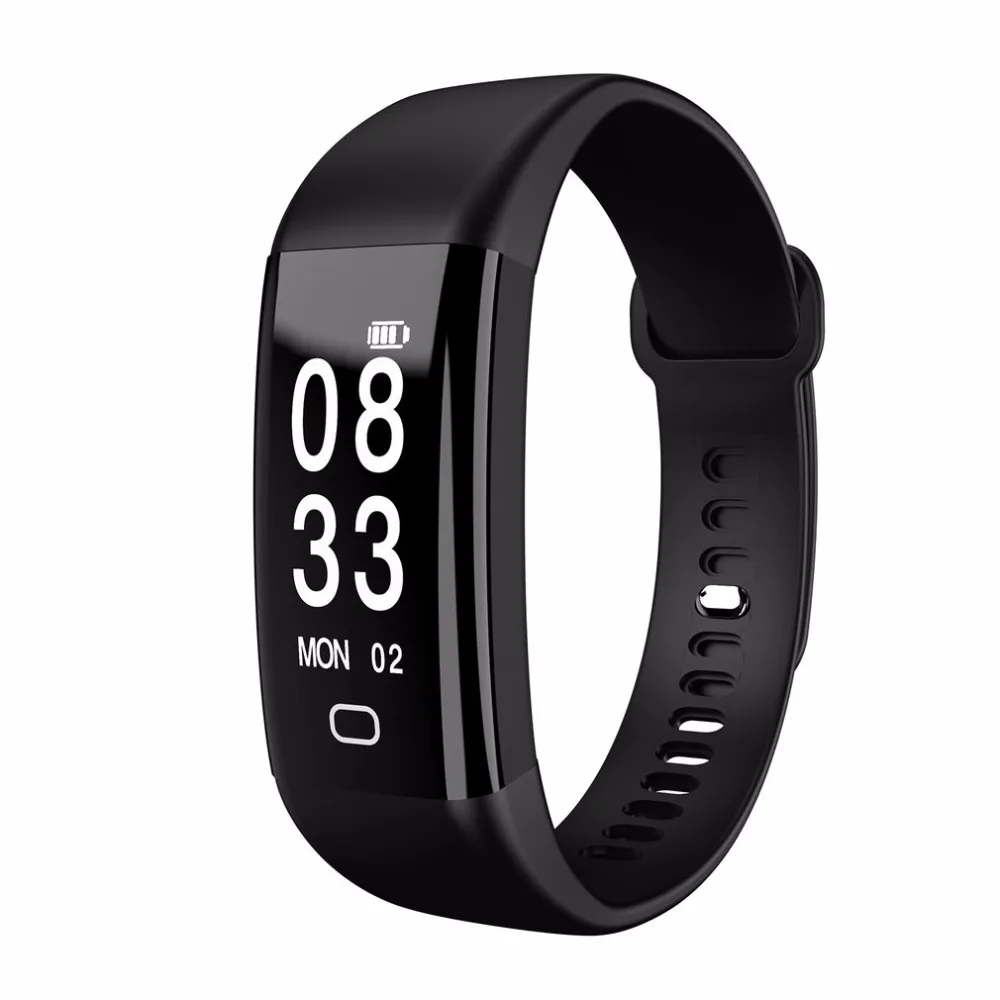 

QHYF-F09 H Smart Watch Blood pressure Real-time Heart Rate Monitor Pedometer Vibrating Alarm Clock Smartband Sales