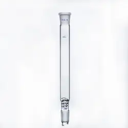 Лабораторный стакан дистиляционная колонна с змеиное Стекло наполнитель 200/300/400 мм