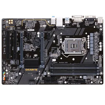 

LGA1151 For Gigabyte GA-B150-D3A Original Used Desktop B150 DDR4 Motherboard B150-D3A USB3.0 SATA3