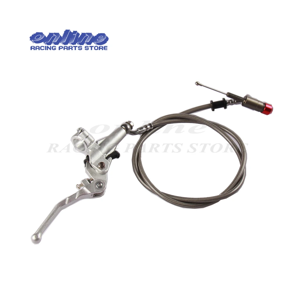 Hydraulic clutch 1200mm lever master cylinder for 125-250cc Vertical Engine Off road Motorcycle Pit Dirt Bike Motocross