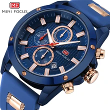 MINIFOCUS Men's Wristwatch Quartz Watch Men Waterproof Military Sport Watches Men Luxury Brand Male Clock Relogio Masculino Blue MINIFOCUS Men's Wristwatch Quartz Watch Men Waterproof Military Sport Watches Men Luxury Brand Male Clock Relogio Masculino Blue