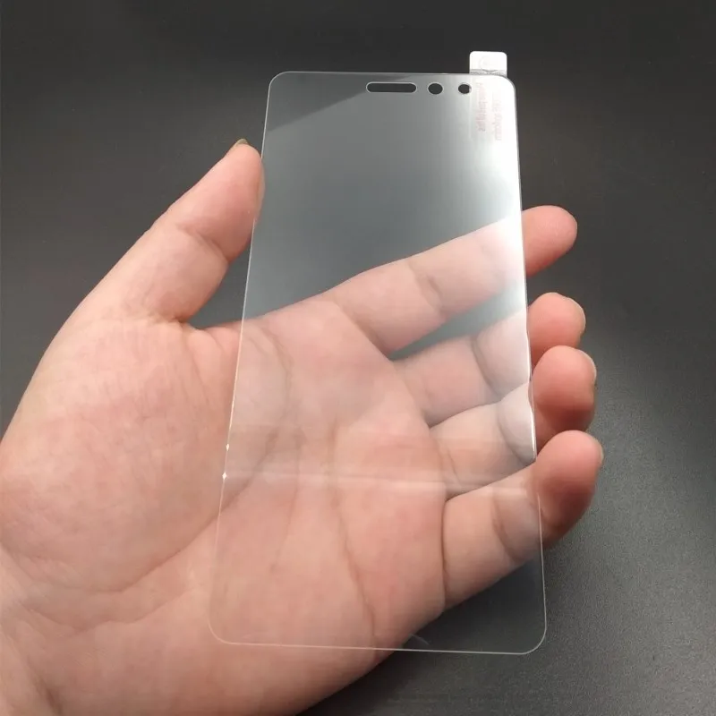 Harga Untuk Lenovo K6 Power Tempered Glass 5.0 Inch 0.3 Mm Amazing H Anti Ledakan Pelindung Layar untuk Lenovo K6 case Penutup Film