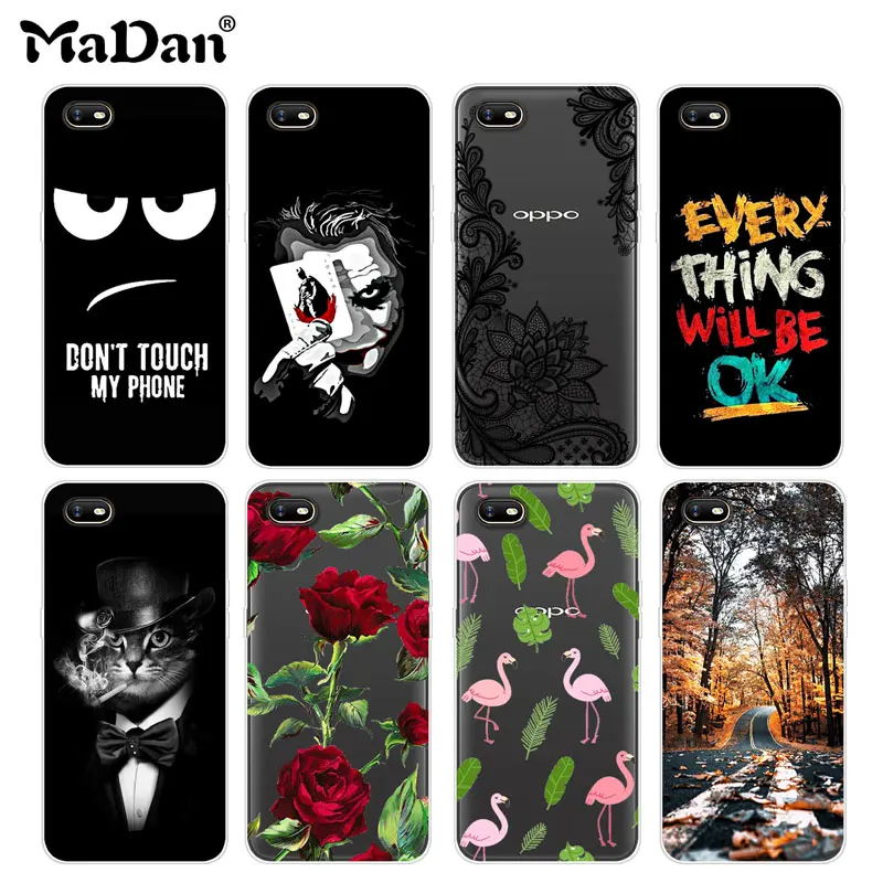 

Cool cover For OPPO A1K Case Cover Soft Silicone TPU Case Phone Protective Cases for OPPO A1K CPH1923 A 1K OPPOA1K Cover Case