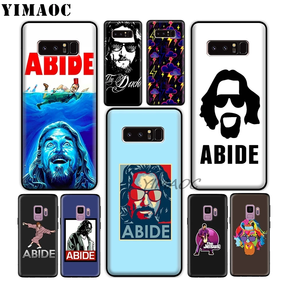 YIMAOC Abide Dude Soft Silicone Case for Samsung Galaxy A9 A8 A6 Plus 2018 A5 A3 2017 2016 Note 9 8 |