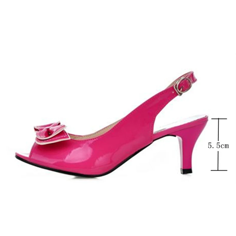 Women Sandals Summer Medium Heel Flip Flop