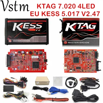 

2018 v2.47 Ktag KTAG V7.020 KESS V2 V5.017 SW V2.23 2.47 Master ECU Chip Tuning Tool K-TAG 7.020 Online Better KTAG V7.003