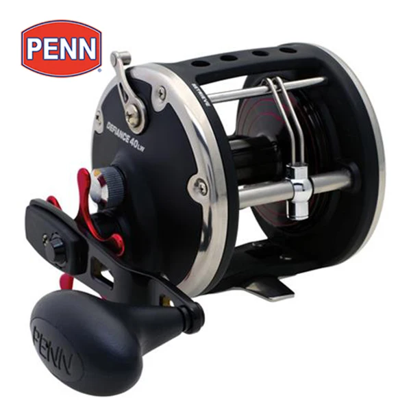 PENN Brand DFN20LW Drum Trolling Reel DEFIANCE LEVEL WIND Drag Sea