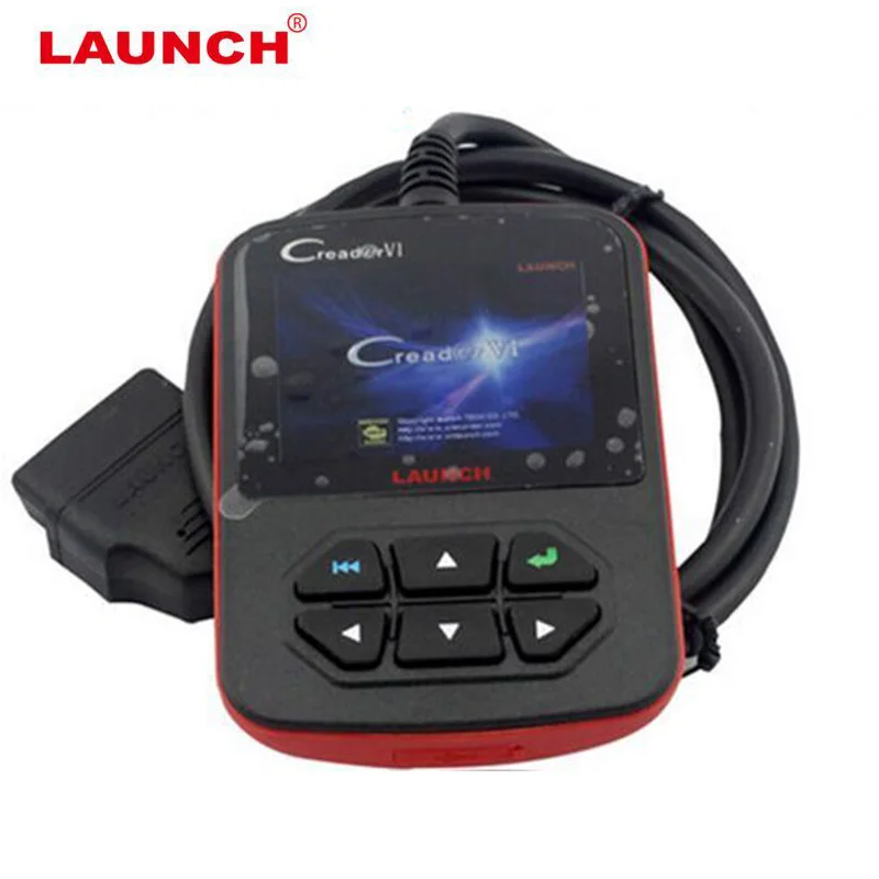 

LAUNCH Creader 6 Creader VI Code Scanner Support English/French/Portuguese/Spanish/Russian Update Online Diagnostic Tool OBD2