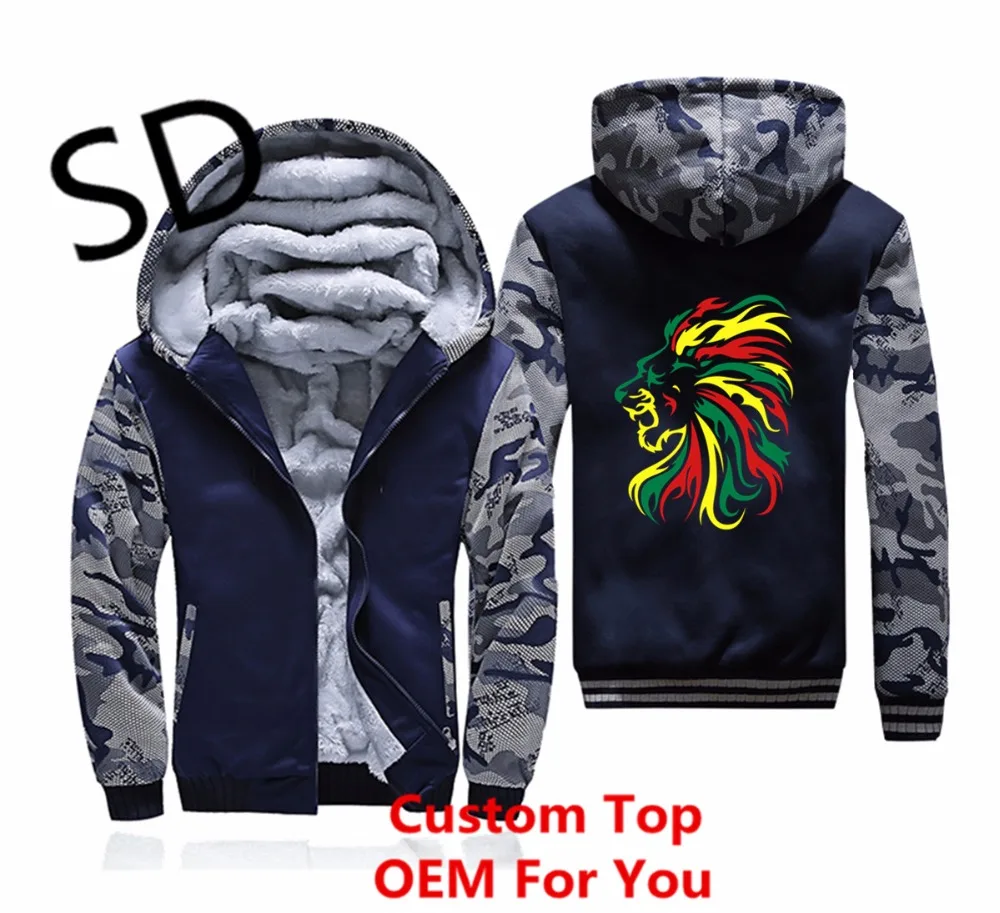 

Dropshipping 3D Hoodies Men Reggae Tribal Sweatshirt Men Hoodies Zipprt camouflage Coat streetwear Jacket 4XL Clothing Tops