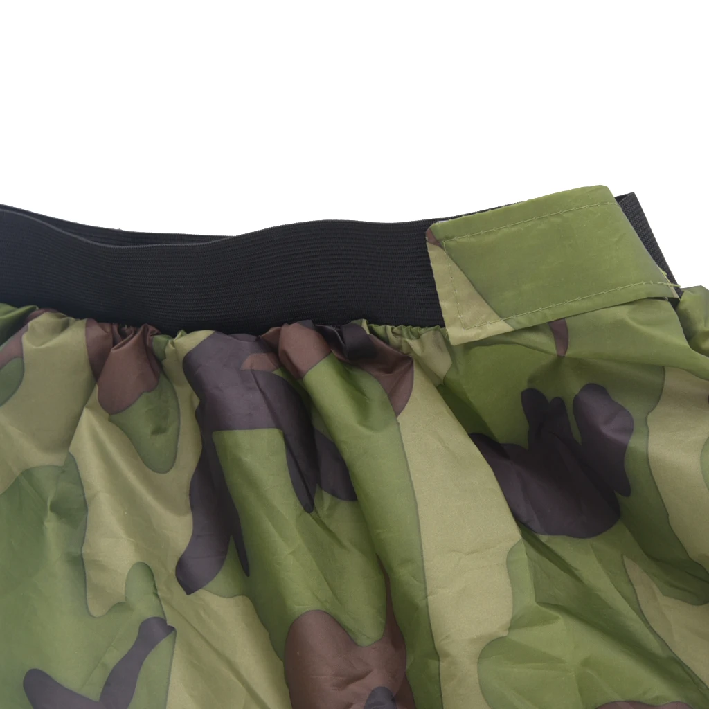 Универсальная Регулируемая Байдарка юбка от брызг колода Sprayskirt крышка Лесной Камуфляж