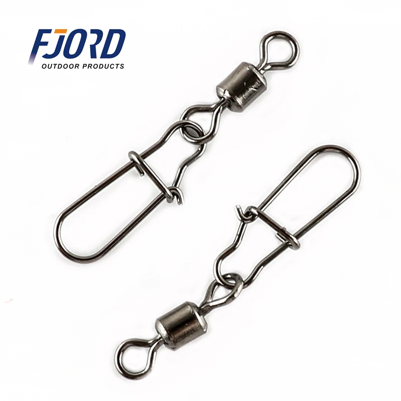 OROOTL 3 Way Swivels Fishing Tackle, 60pcs Three Way, Fishing 3 Way Swivels - Al