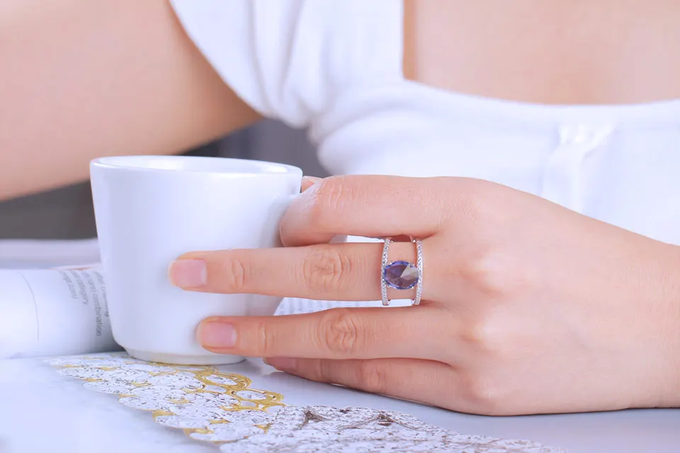 UMCHO-Tanzanite-silver-sterling-rings-for-women-RUJ074T-1-PC_08