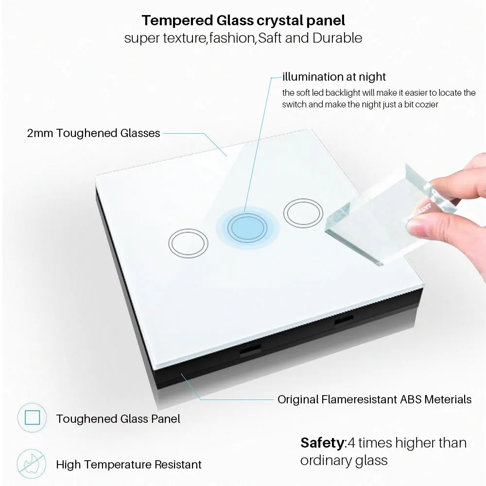 Switch shape smart remote controller (4)
