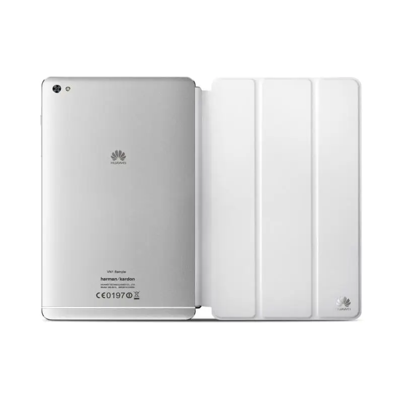 Официальный huawei MediaPad M2 8,0 чехол Sleep Wake 3 складной Флип кожаный чехол Официальный передний флип-чехол Funda Smart Dormancy