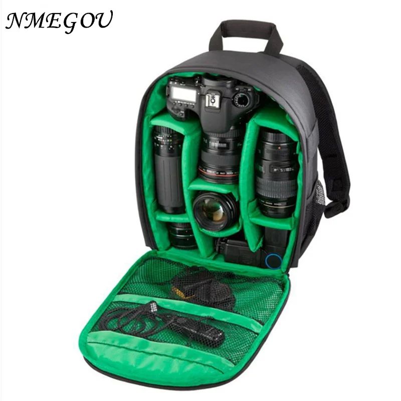 

Waterproof Digital DSLR Camera Video Bag Case Small DSLR Camera Backpack for Canon Nikon Photo Photographer Mochila Fotografia