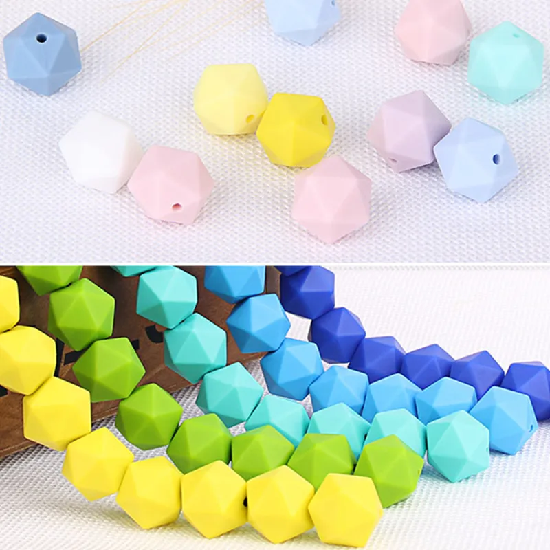 Силиконовый Прорезыватель для зубов Chenkai 14 мм 100 шт.|teething toys|baby teething toysteether silicone |