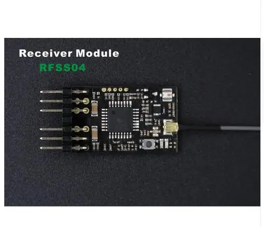 

RFS04 4CH receiver 2.4GHz FASST / S-FHSS compatible FUTABA for fixed wing