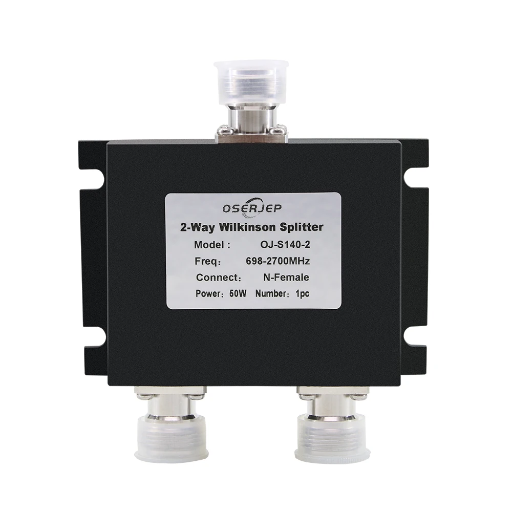 

2G 3 G4GGSM 2 Way Micro-strip Power Splitter N Type Connector 2-way Microstrip Power Divider For Mobile Phone Signal Booster