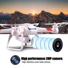 Free Shipping 2 Color KAINISI KNS007 RC drone with HD 2MP Camera Quadcopter helicopter Remote control toy VS X5C X5SC X800 H20