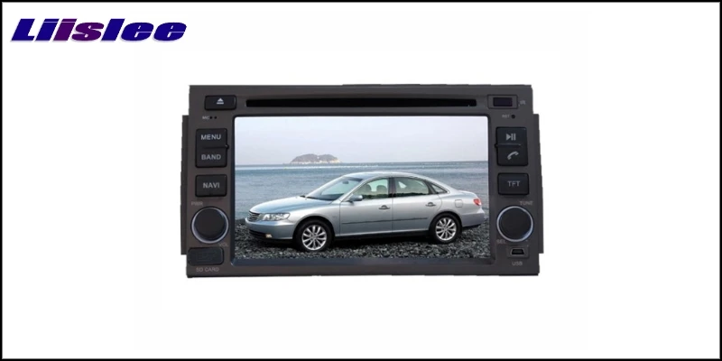 Best For HYUNDAI Grandeur TG Azera 2005~2011 LiisLee Multimedia TV DVD GPS Audio Hi-Fi Radio Stereo Original Style Navigation NAVI 0
