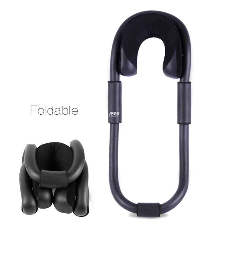 Reative Регулируемая Массажная подушка для шеи пена с эффектом памяти, эргономичная дорожная подушка u-образная для машины, офиса, дома самолет