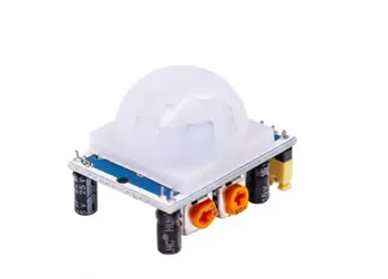 

10pcs/lot SR501 HC-SR501 Adjust IR Pyroelectric Infrared PIR module Motion Sensor Detector Module