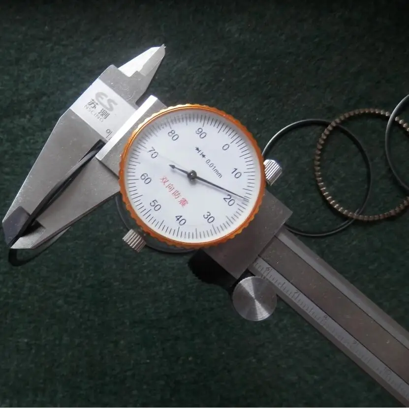 56MM PISTON RINGS SET HONDA GX100 156F 4