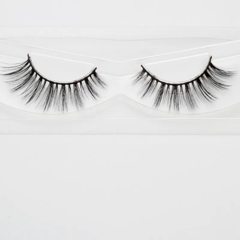 

Big Eye's Secret Eyelash 100% Handmade 3D Mink Fur Natural False Eyelashes Volume Lash Private Label Fake Eyelash Free Shipping