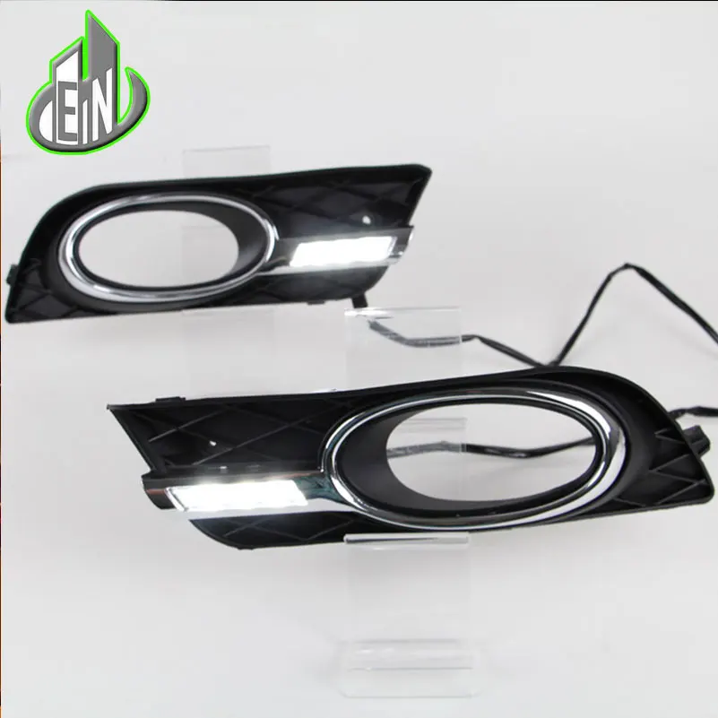 EN Car Daytime Running Lights Kits For Honda Civic LED DRL 2011 2014