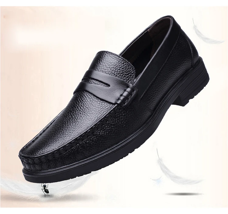 ZERO MORE/Лоферы без шнуровки; Мужская обувь; Повседневная официальная обувь для работы; мужская повседневная обувь; Лидер продаж; модная мужская обувь;