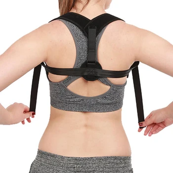 

Back Posture Corrector Adjustable Correct Shoulder Posture Support