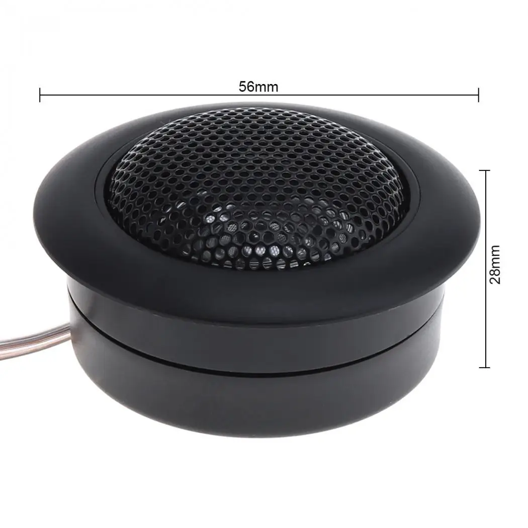 Car Speaker Dome Tweeter 200W Superh Hig Power Dome Tweeter Audio Auto Sound hot selling component speakers for car stereo