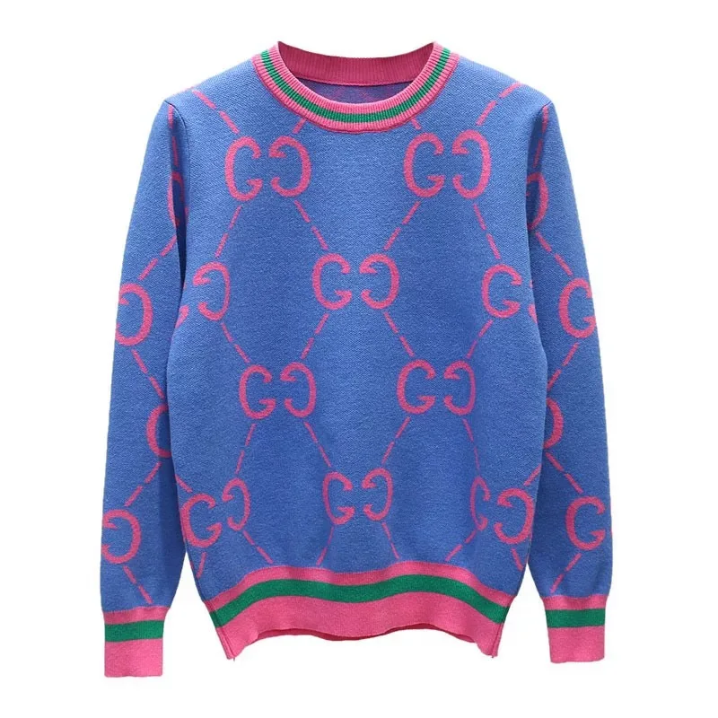 

Winter Warm Sweaters Letter Vintage Womens Knitwear Pullovers Womens Cute Pink Sweaters Elegant Knit Sweater Pull Femme