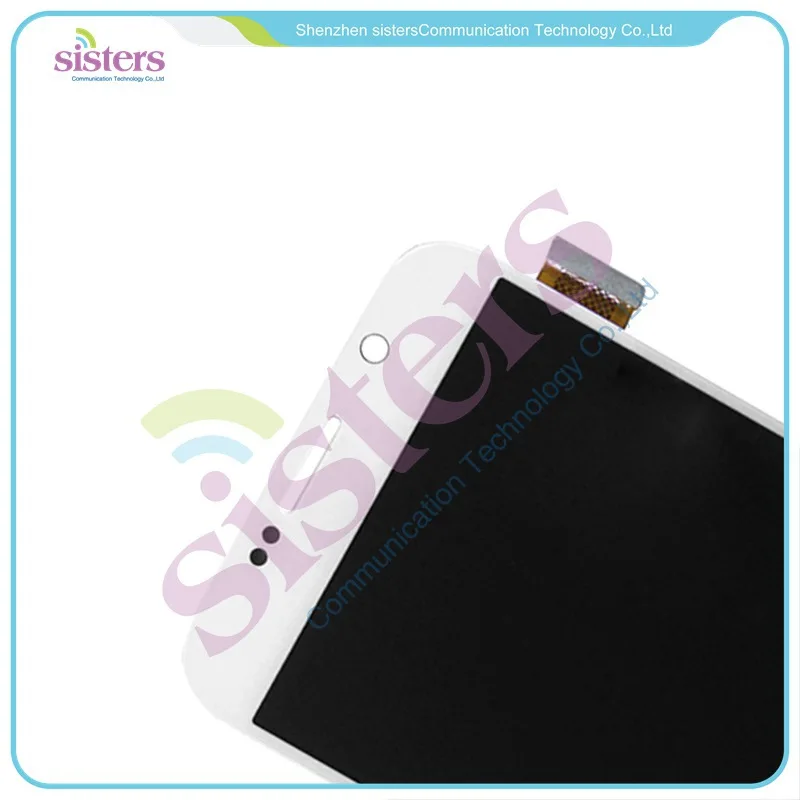 SAM1114  Free shipping Wholesale High Quality White Color Display Touch Screen Digitizer For Samsung Galaxy S6 LCD  G9200 (3)