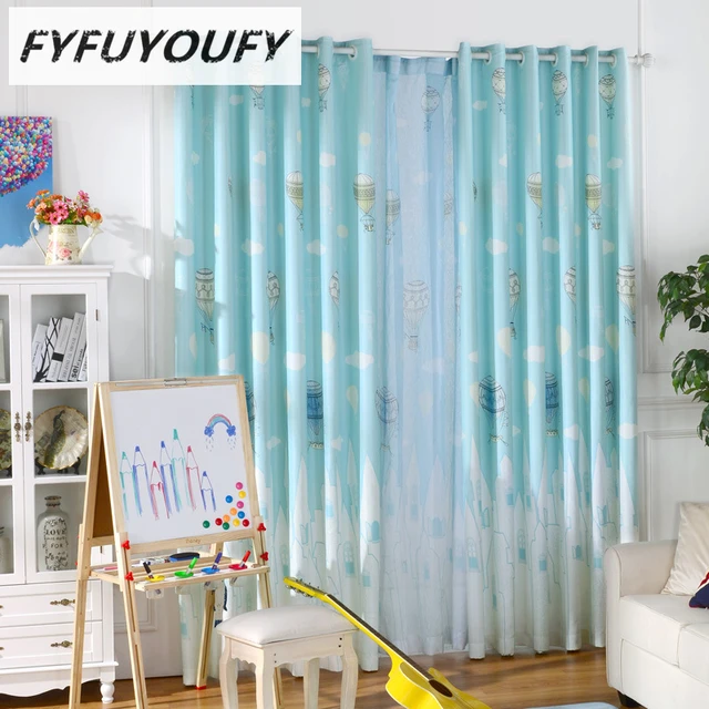 100% Polyester Baby Kinderkamer Gordijnen Pastorale Stlye Cartoon ... 100% Polyester Baby Kinderkamer Gordijnen Pastorale Stlye Cartoon ...