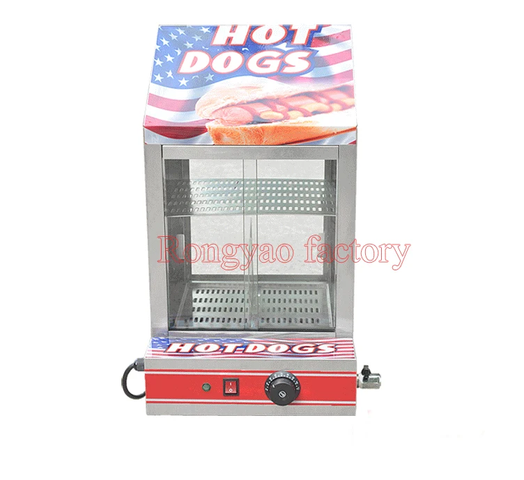 RY FY 1P E electric stainless hot dog warming food warmer
