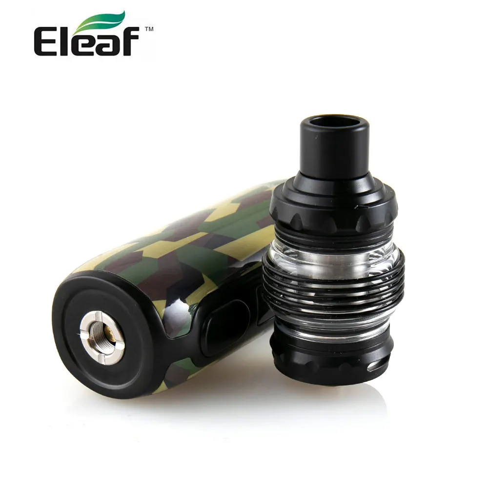 Оригинальный комплект Eleaf iStick Rim 80 Вт с атомайзером MELO 5 4 мл/2 мл + Встроенный