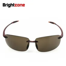 Brightzone легкий вес UV400 высокое архив TR-90 нейлон объектив Для мужчин и Для женщин Драйвер солнцезащитные очки для рыбалки с защитой от головокружения глаз очки