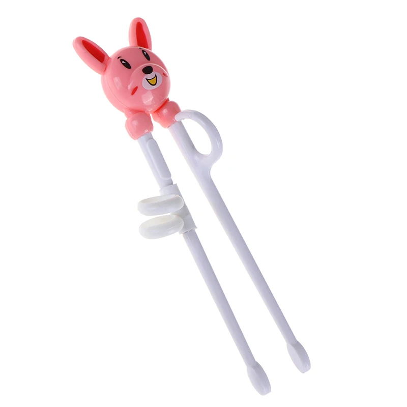 1 Pair Utensils Cute Bear Panda Cat Minions Learning Training Chopstick Kid Children Chinese Chopstick Learner Gifts