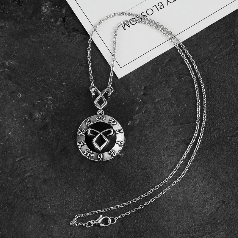 Angelic Rune Necklace