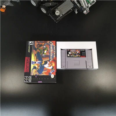 

Captain Commando With Retail Box Action Game USA Version