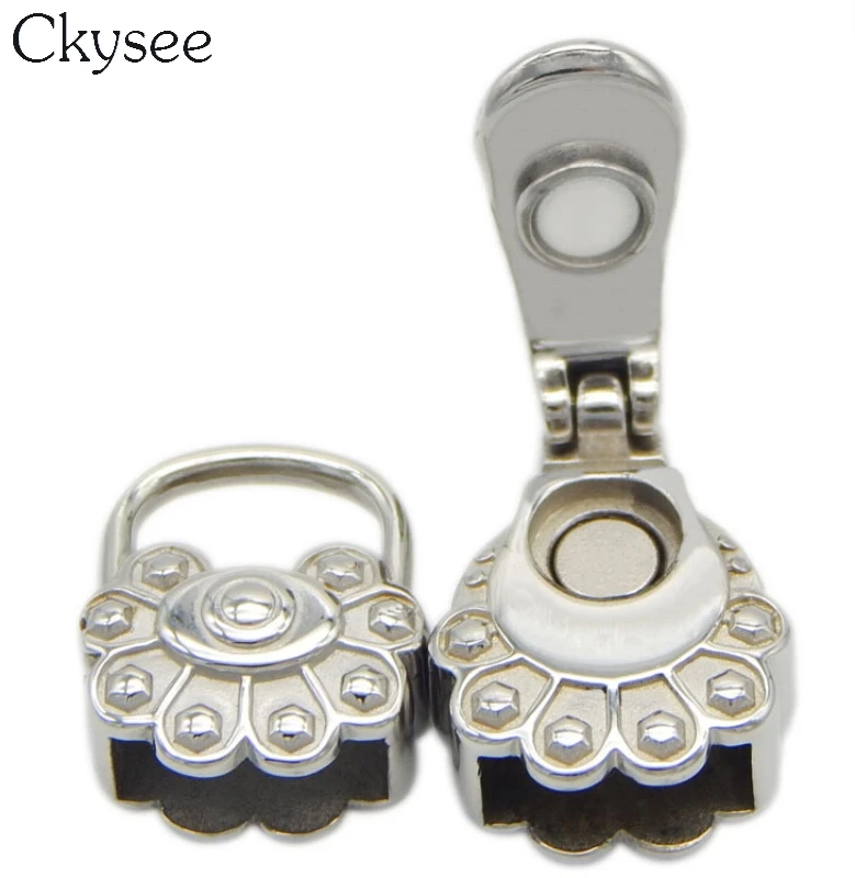 

Ckysee 1 PC/lot Stainless Steel Jewelry Clasps Fit 10*4mm Flat Leather Cord DIY Connectors Accessories Making Fittings