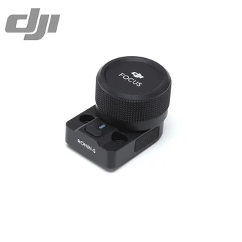 

DJI Ronin S/SC Focus Wheel mounts onto the 8-pin port of the Ronin-S handle to help control camera focus