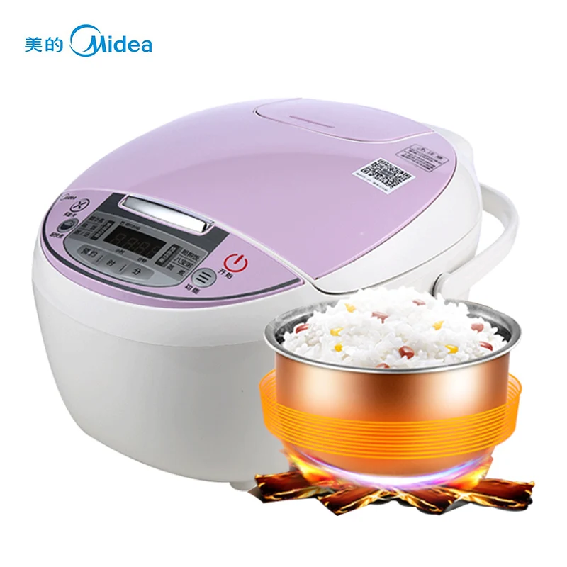 Midea MB-FS4018D Intelligent Rice Cooker Pot 4L Home Reservation 3-6 People Rice Cooker High Quality Kitchen Appliances Midea MB-FS4018D Intelligent Rice Cooker Pot 4L Home Reservation 3-6 People Rice Cooker High Quality Kitchen Appliances