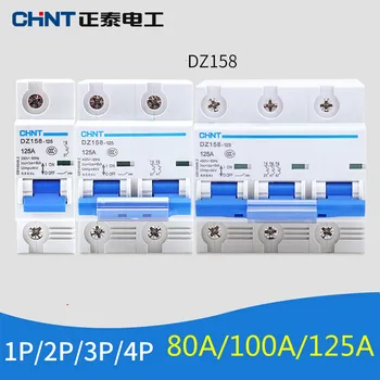 

CHINT Brand DZ158 Home Mini Circuit Breaker Air Switch 1P 2P 3P 4P 80A 100A 125A MCB