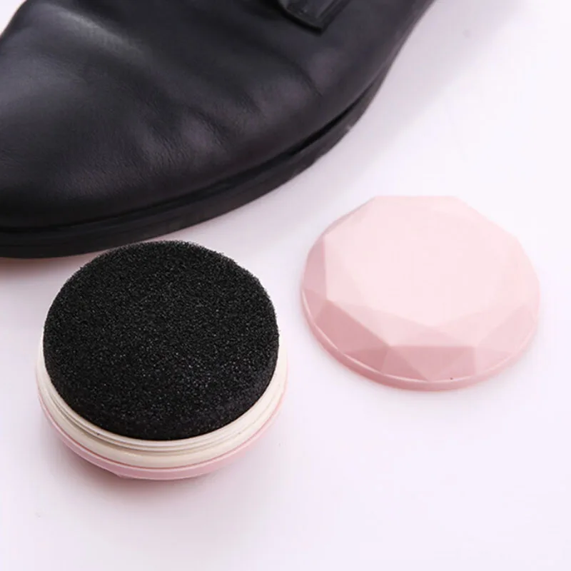 1 шт Practiccal кожа для чистки и полировки жидкий воск Сияющий губчатый полировщик обуви мешок для обуви диван блеск губка для обуви