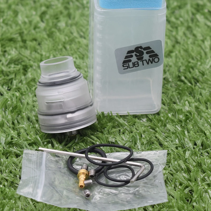 Атомайзер ST RDA fit 510 Rebuildable с резьбой электронная сигарета большой испаритель