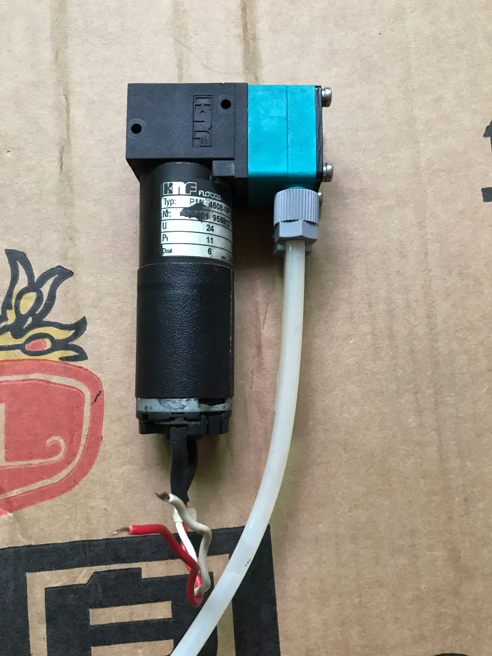 Fast shipping Free shipping KNF DC self priming pump Corrosion