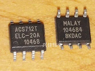 

Free shipping 10pcs/lot ACS712ELCTR-20A ACS712ELCTR-20A-T ACS712T ACS712 SOP-8 new and Original STOCK