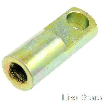 

16mm Joint Hole 3/8" PT Brass Coupling Piece for Cylinder Clevis